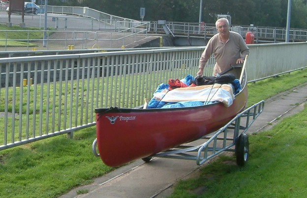 Wasserwandern auf der Weser 2007