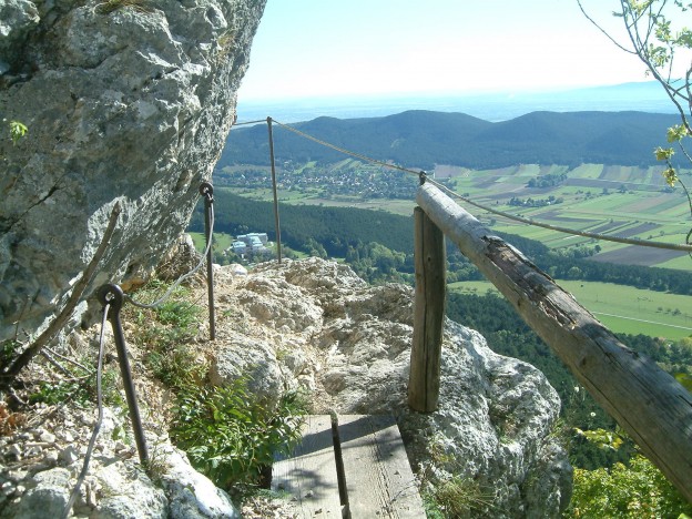 Klettersteige in der Hohen Wand 2007