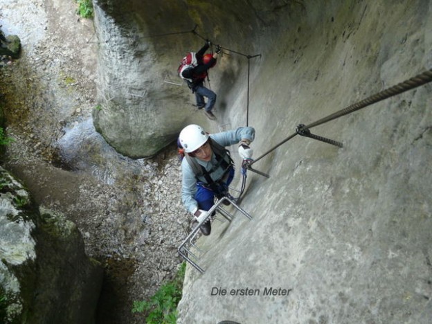 Ferrata Rio Sallagoni