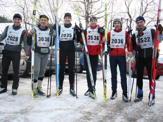 Isergebirgslauf 2008 im tschechischen Bedrichov