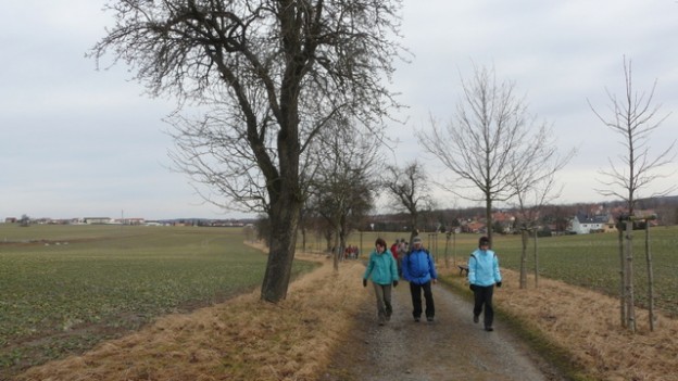 Erste Klubwanderung 2012