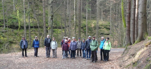 Klubwanderung zum Brand