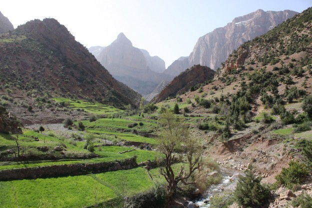 Klettern in Marokko, Taghia, März / April 2008