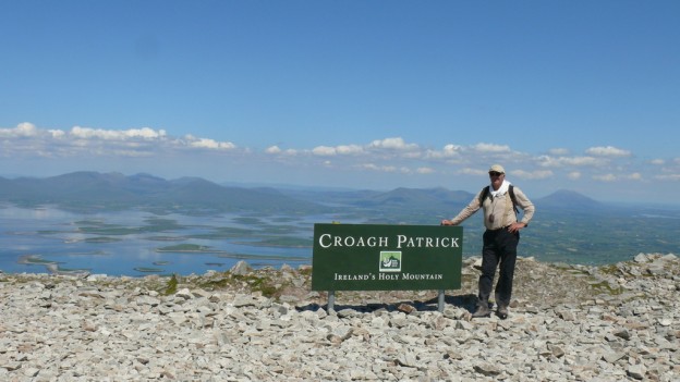 Wanderung auf den Croagh Patrick