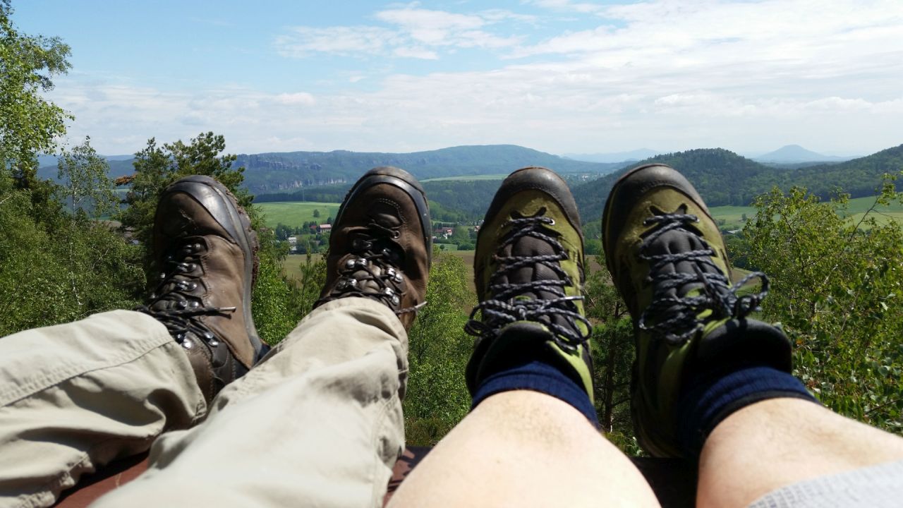 Forststeig Elbsandstein